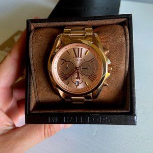 Michael Kors Rose Gold Watch
